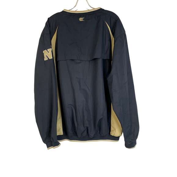 Rare Colosseum Athletics Navy Midshipmen Pullover Jacket Mens Size L - Picture 6 of 9